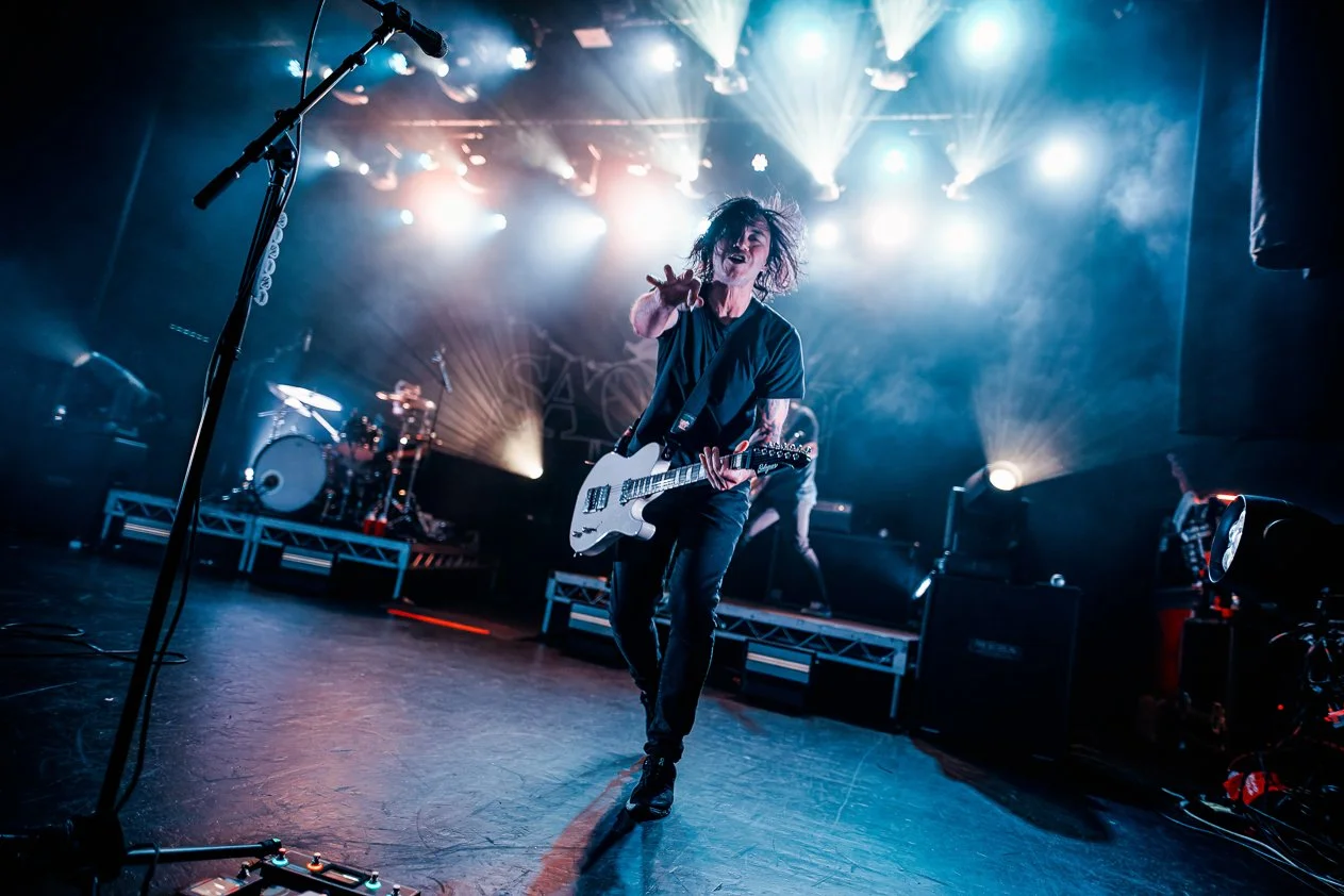 Saosin live on tour